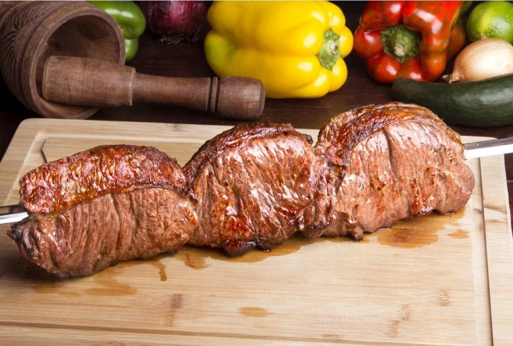 Imagem da publicação COMO ESPETAR CARNE PARA CHURRASCO
